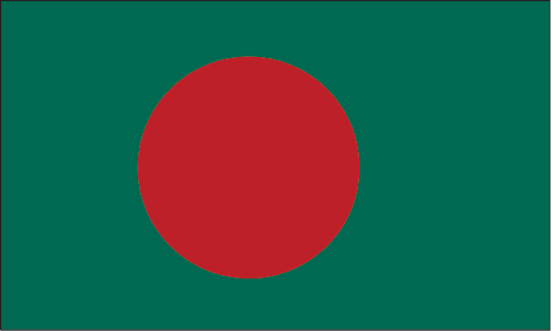 Silambam National Committee Bangladesh Flag