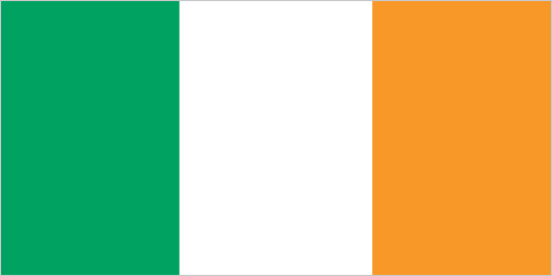 Silambam National Committee Ireland Flag