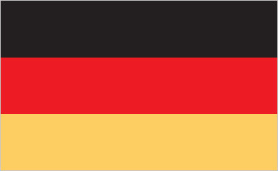 Silambam National Committee Germany Flag