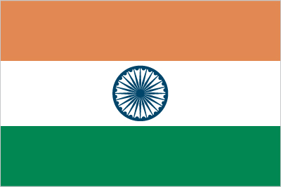 Silambam National Committee India Flag