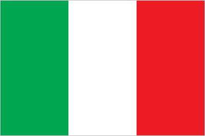 Silambam National Committee Italy Flag