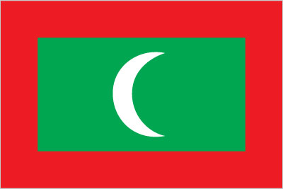 Silambam National Committee Maldives Flag