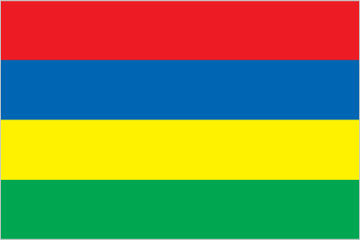 Silambam National Committee Mauritius Flag