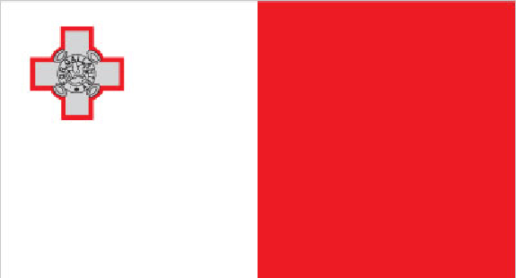 Silambam National Committee Malta Flag