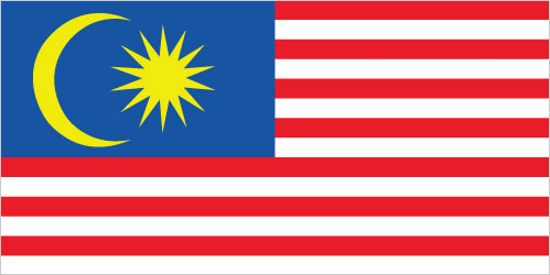 Silambam National Committee Malaysia Flag