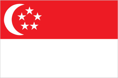 Silambam National Committee Singapore Flag