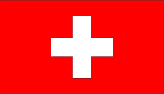 Silambam National Committee Switzerland Flag