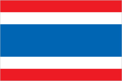 Silambam National Committee Thailand Flag