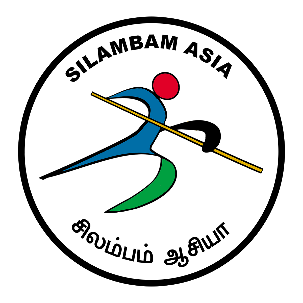 Silambam Asia Logo