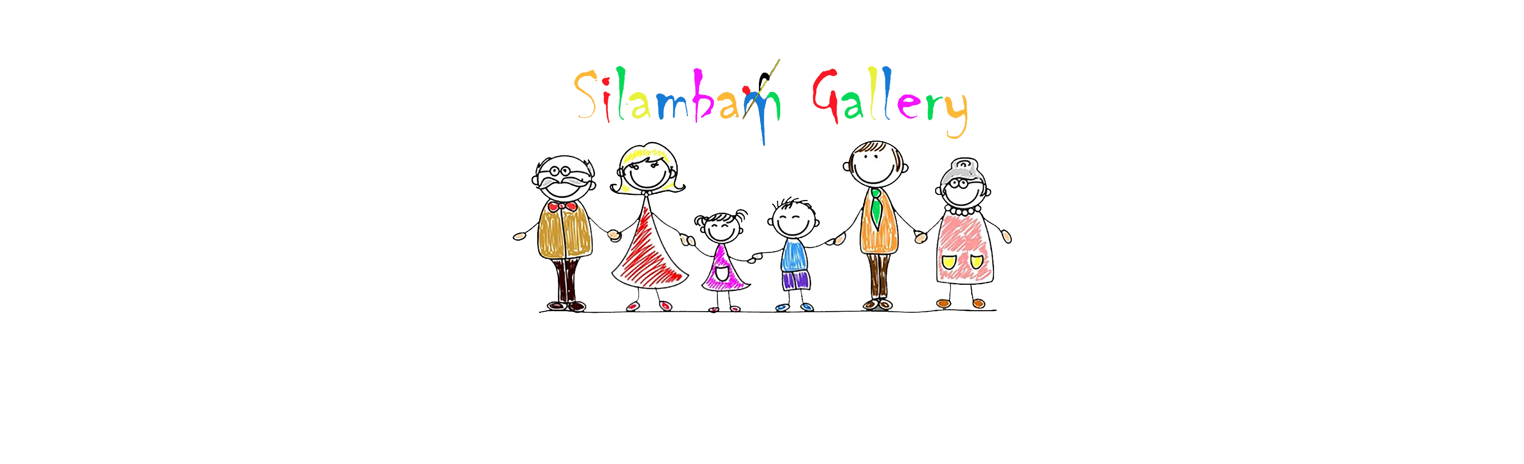 silambam cartoon family together